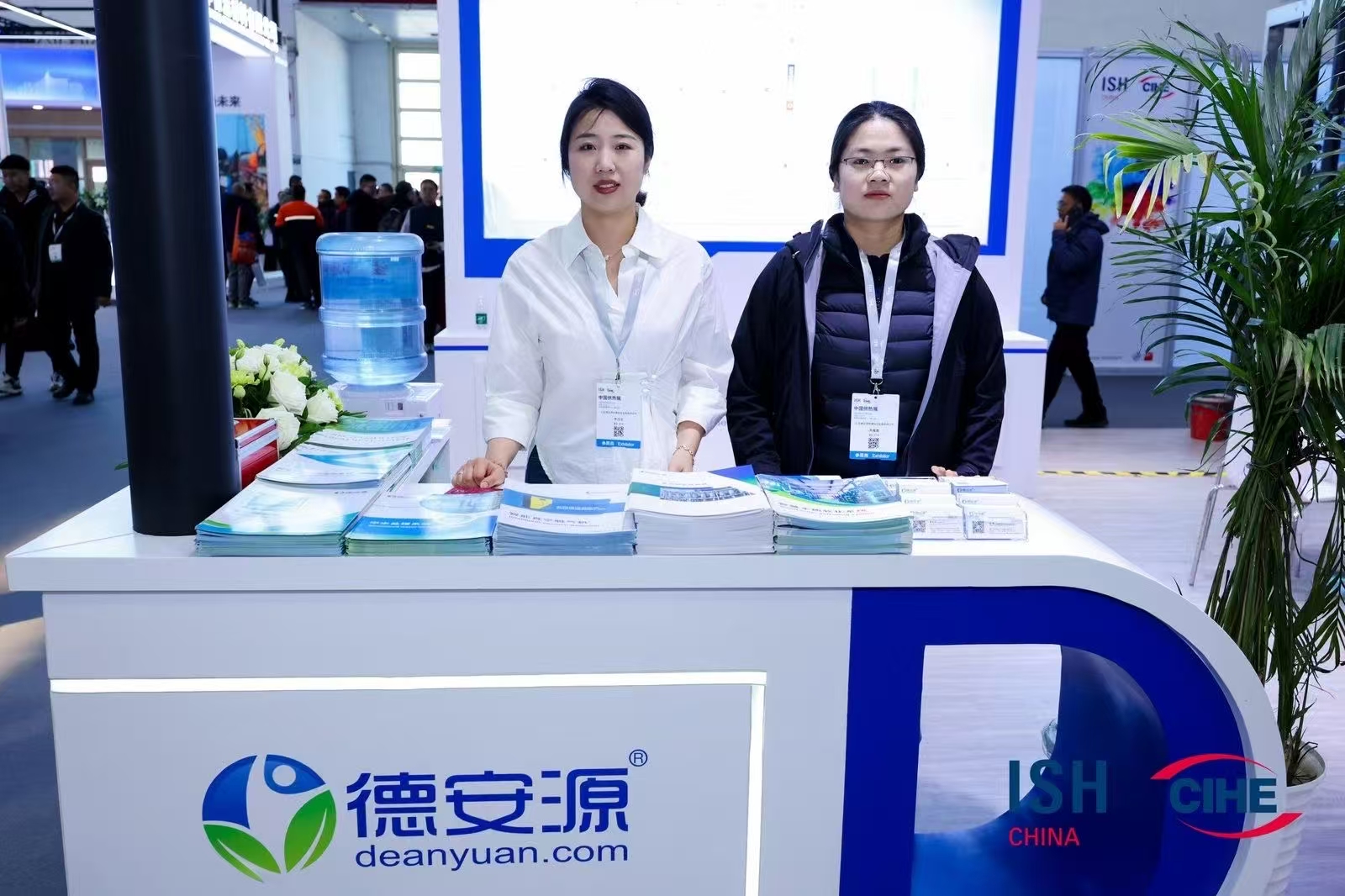 實(shí)力出圈！德安源水處理重磅亮相中國(guó)供熱展，人氣極高、備受好評(píng)！
